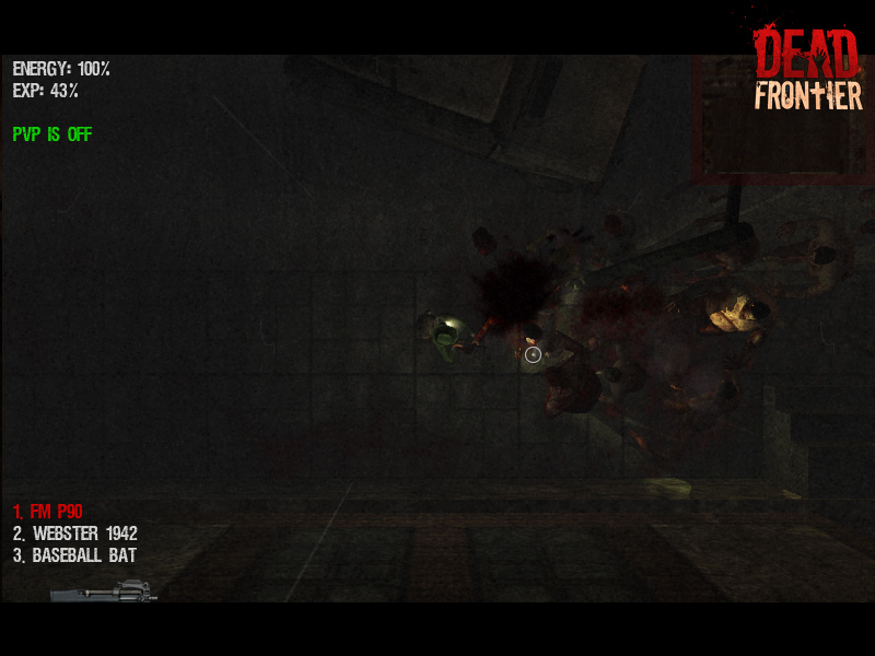 Dead Frontier o jogo online de zumbi!