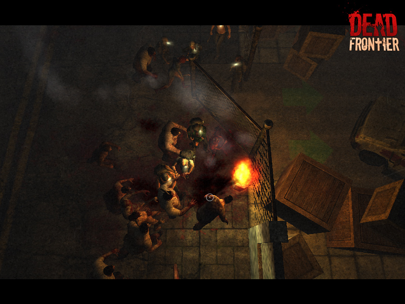 Dead Frontier o jogo online de zumbi!